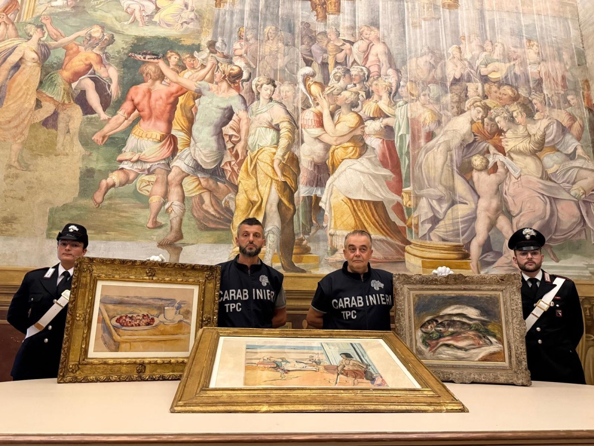 Polícia recupera pinturas de Renoir, Cézanne e Matisse roubadas no norte da Itália e avaliadas em mais de R$ 54 milhões