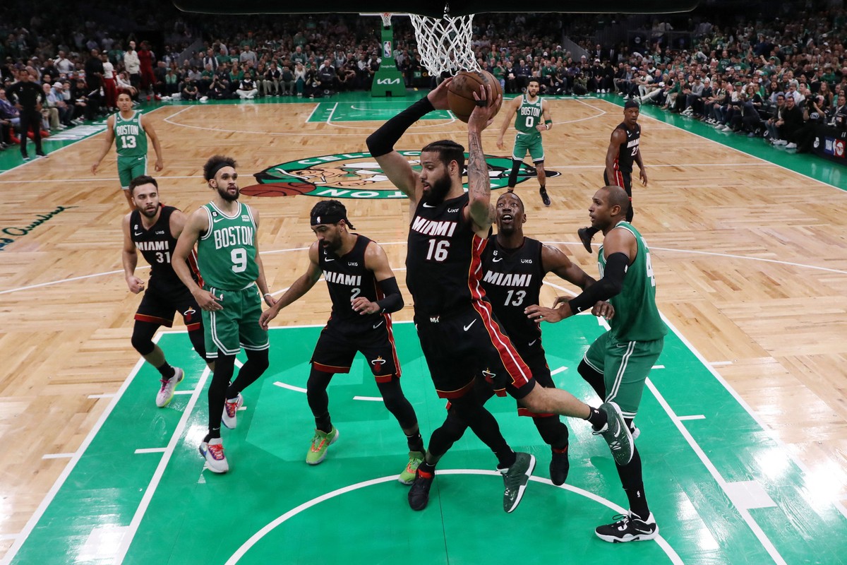 Miami Heat é o segundo time na história a sair da oitava colocação para ...
