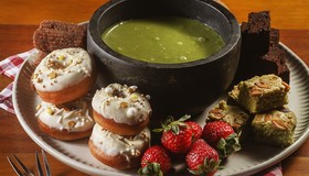 Pistache, caramelo, doce de leite e mais: confira alternativas ao fondue de chocolate no inverno carioca