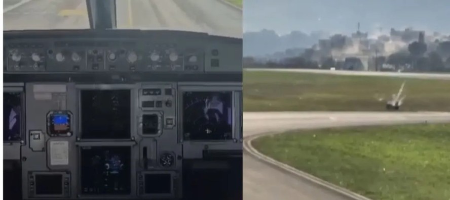 Terremoto de magnitude 7,4 foi percebido de dentro do avião