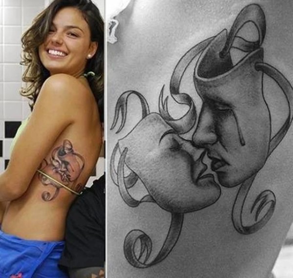 Isis Valverde conta por que uma de suas tatuagens dá trabalho nas gravações  | Ela | O Globo