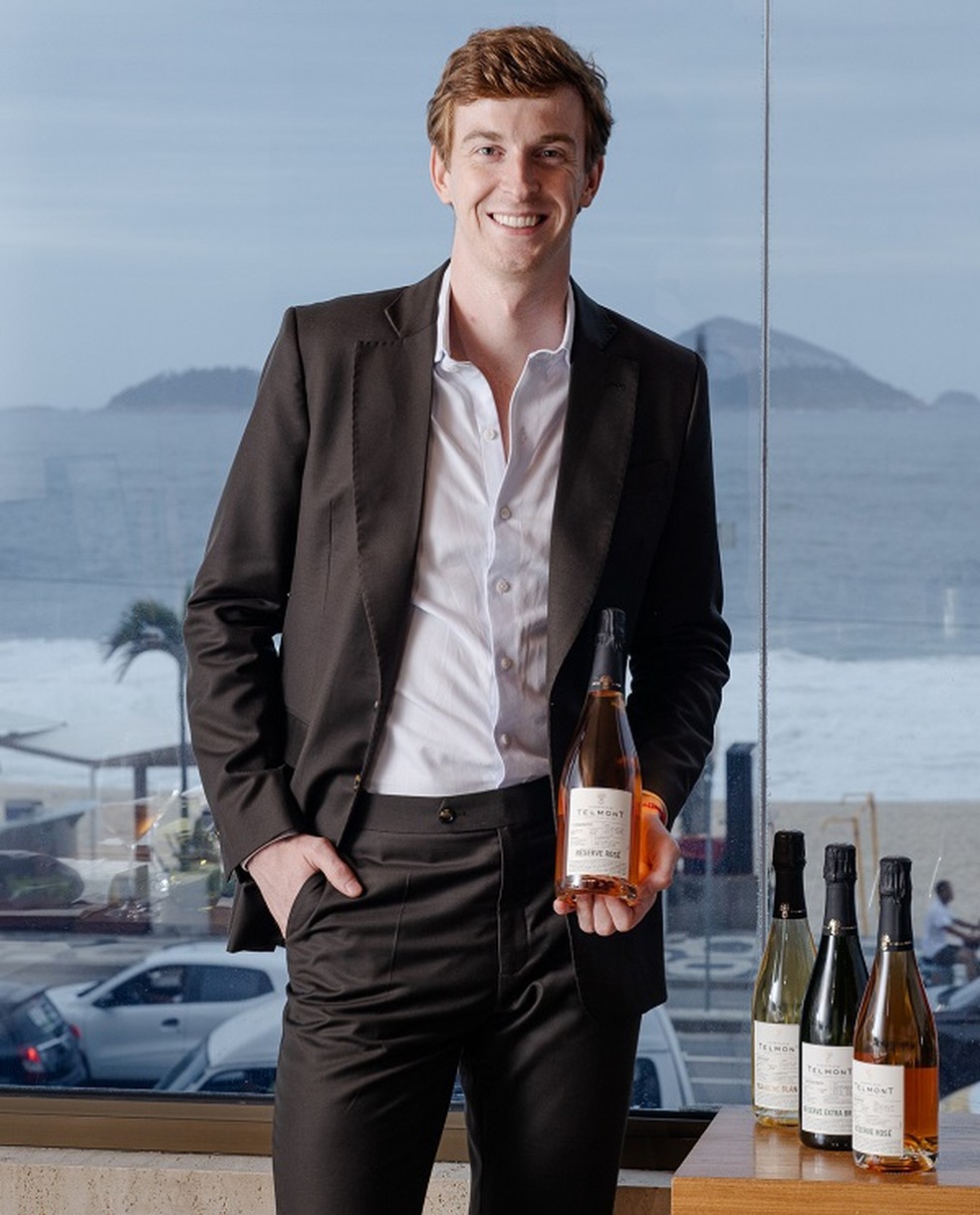 Hugo Bettarel, embaixador da maison Telmont no Brasil — Foto: Divulgação Telmont