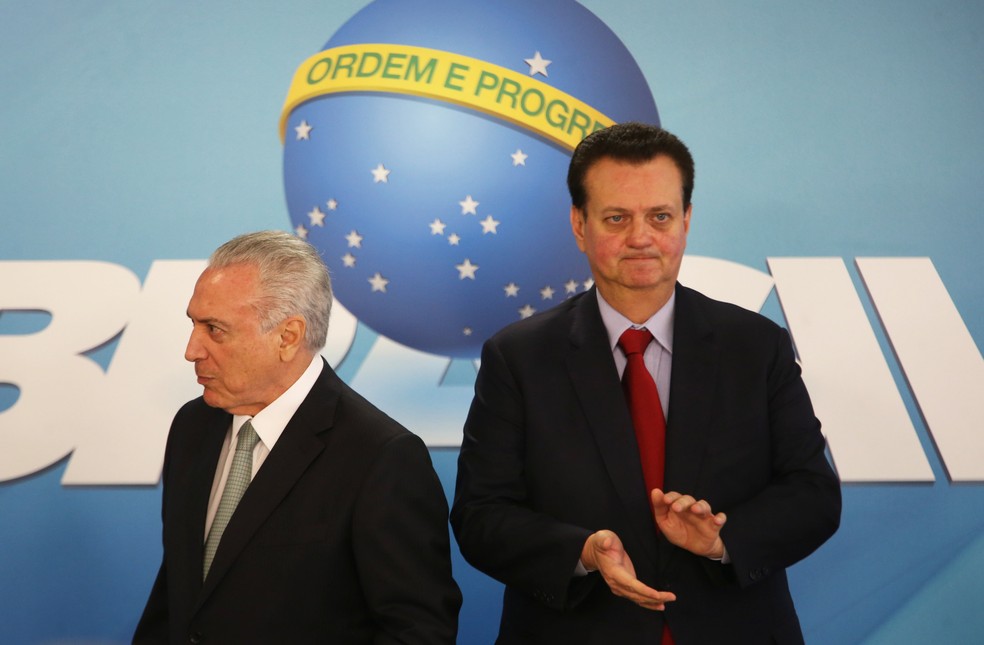 Kassab foi ministro das Cidades nos governos de Michel Temer e de Dilma Rousseff: criação do fundo eleitoral, em 2018, coincidiu com redução de presidentes de partidos em governos — Foto: Givaldo Barbosa/Agência O Globo/04-04-2018