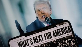 Perfil de Trump publica vídeo que fala em 'reich unificado'; campanha culpa funcionário