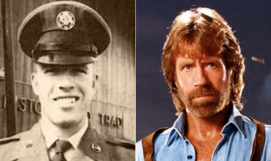 Campeão de caratê e criador de estilo de luta, Chuck Norris iniciou carreira como policial na Coreia do Sul; relembre