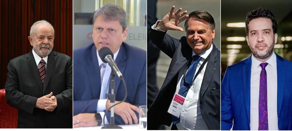 A primeira pesquisa sobre a disputa para a presidência após indiciamento de Bolsonaro