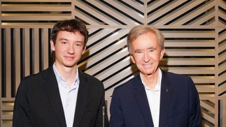 Bernard e Frédéric Arnault — Foto: Reprodução/Redes sociais