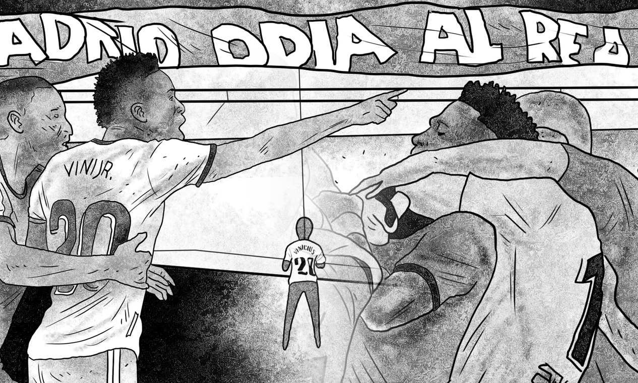 Após condenação de torcedores, relembre como racismo sofrido por Vini Jr. na Espanha revoltou o mundo