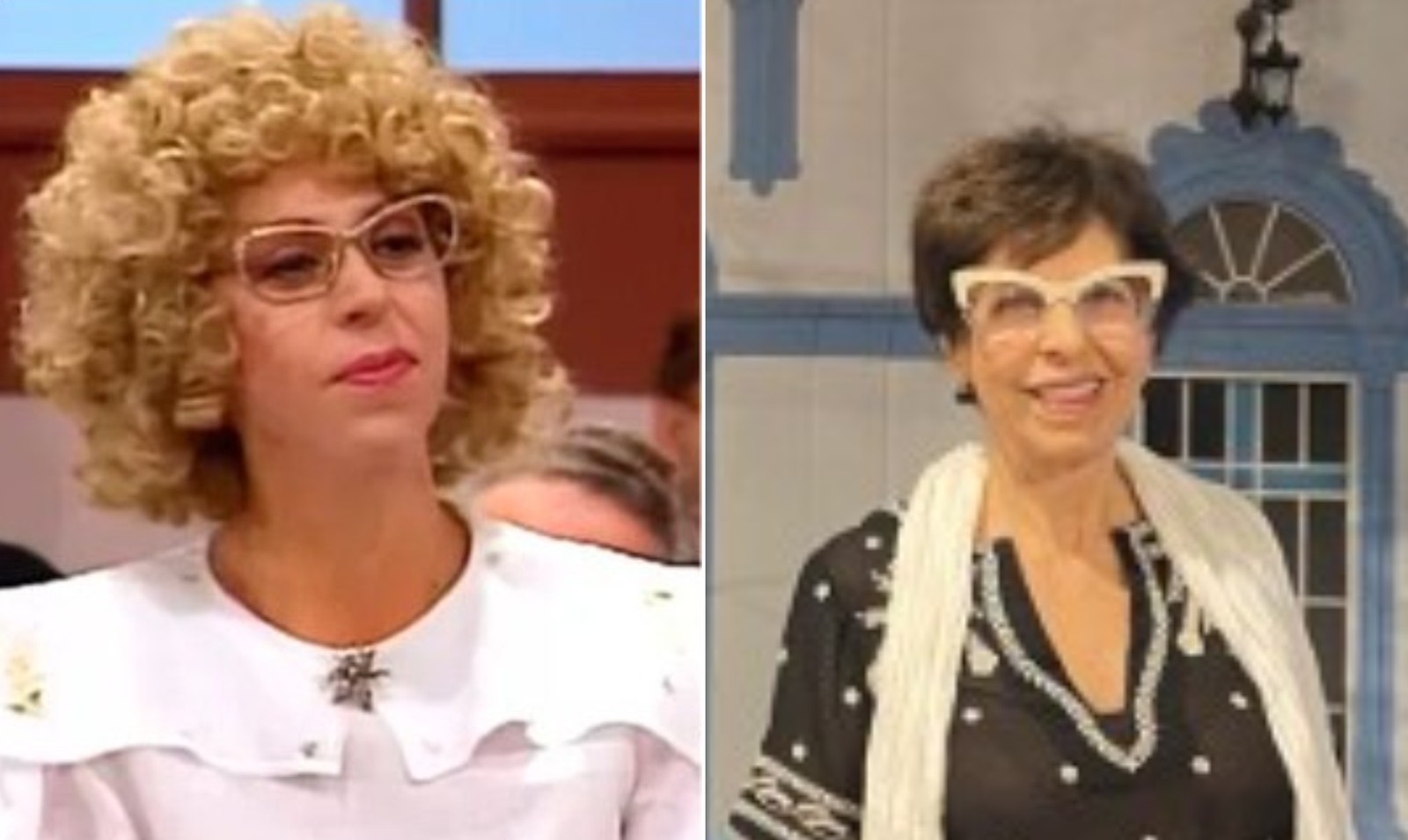 Stella Freitas viveu Cândida. A atriz segue atuando na TV, no teatro e no cinema — Foto: reprodução