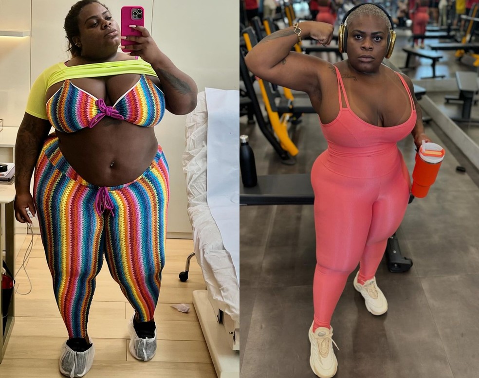 Jojo Todynho perdeu mais de 50 kg &mdash; Foto: Reprodu&ccedil;&atilde;o Instagram