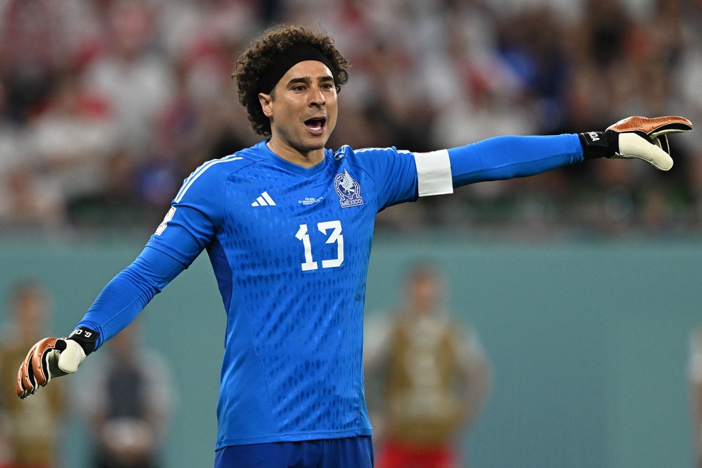Ochoa está perto da sexta Copa da carreira — Foto: MANAN VATSYAYANA / AFP