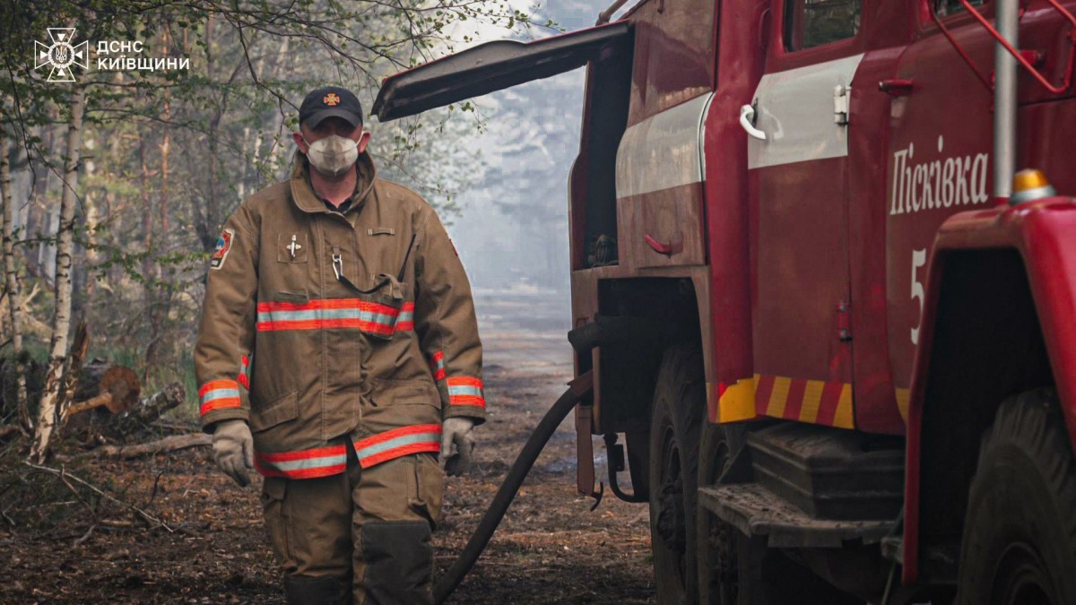 Incêndio florestal de grandes proporções atinge zona de exclusão de Chernobyl após queda de drone