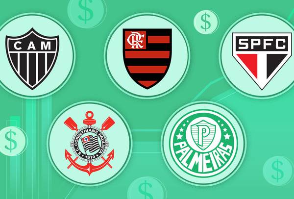 Flamengo fatura em 6 meses mais do que 16 clubes da Série A em 2022