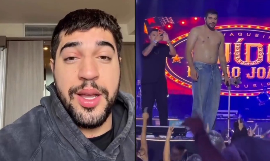 Nattan admite ter subido ao palco ap&oacute;s beber e promete show gratuito