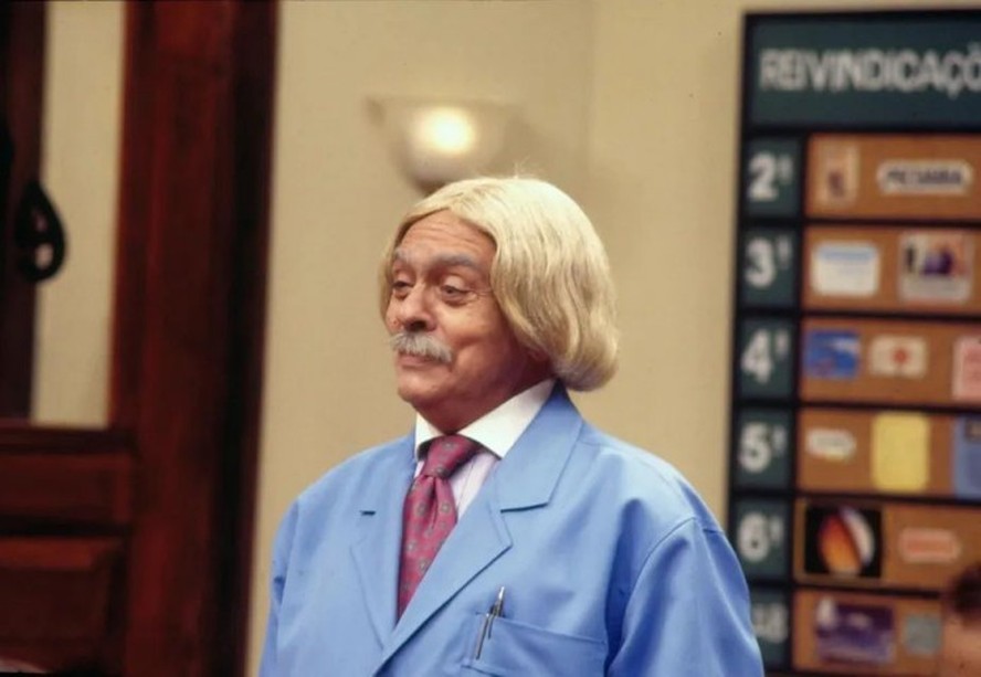 Do professor Raimundo a Salomé, alguns dos principais bordões e personagens  de Chico Anysio