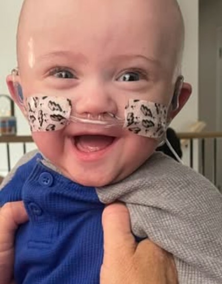 Nash Keen completou 1 ano em 5 de julho de 2025 — Foto: Instagram