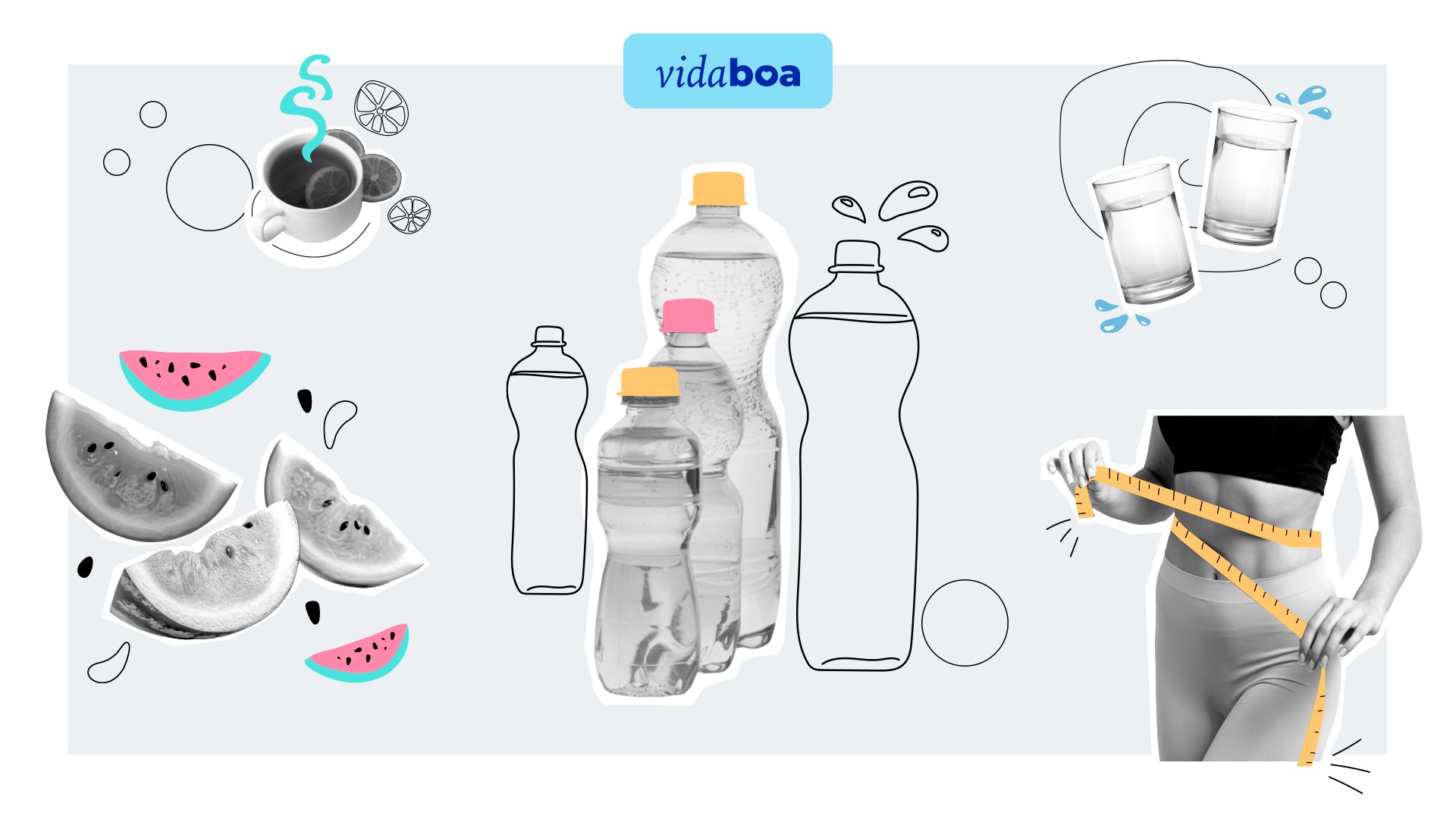 Vida Boa: 2 litros de água por dia é mesmo uma média universal? Mande suas dúvidas