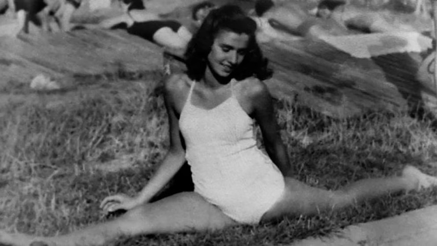 Edith Eger em sua juventude