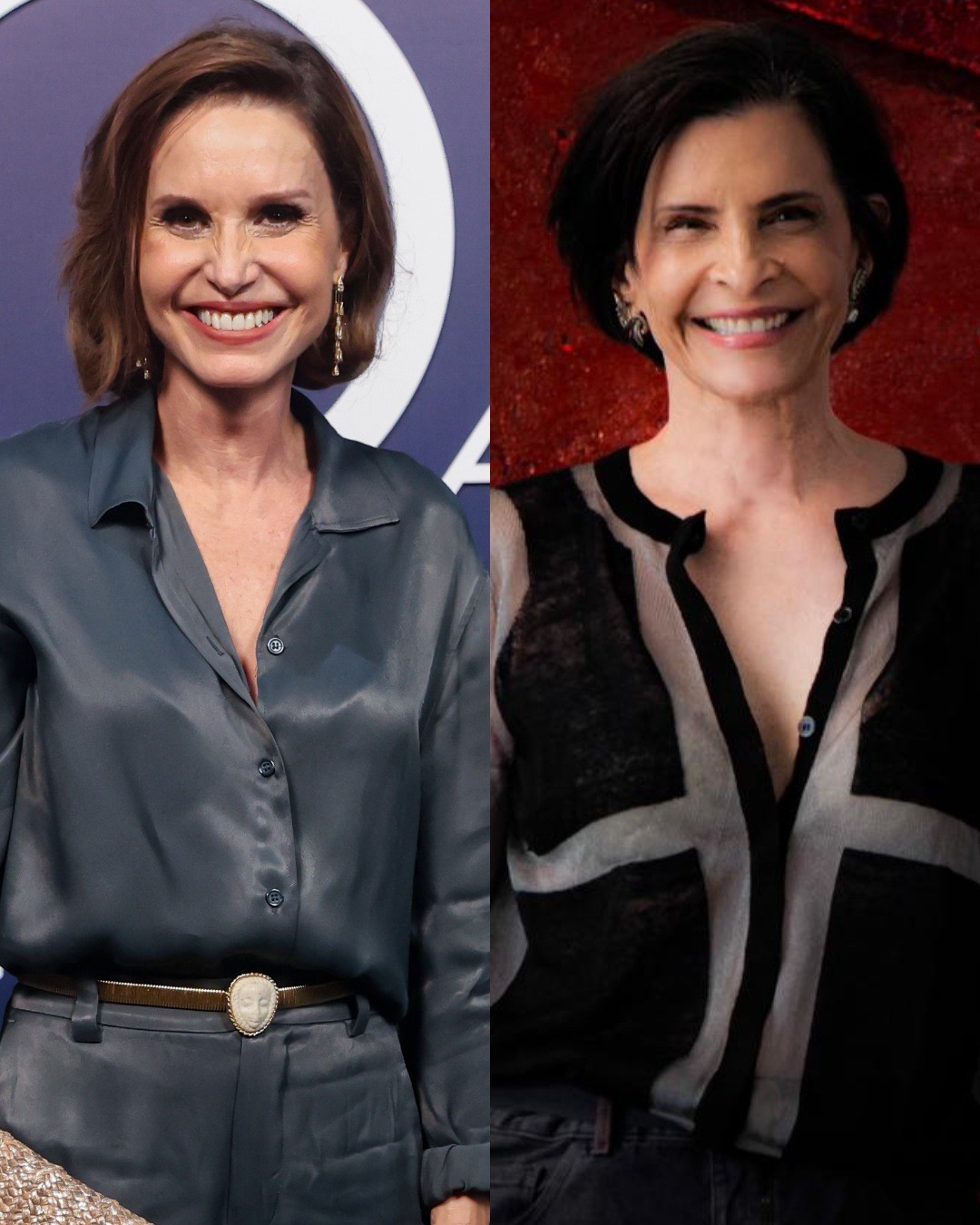 Após declarar que velhice é castigo, Paula Burlamaqui diz que exagerou e fala de crítica de Marina Lima: 'Deveria respeitar minha opinião' 