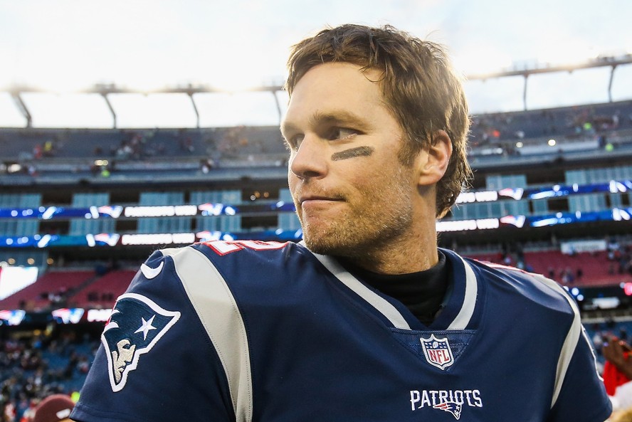 Imagem ilustrativa sobre Biografia de Tom Brady aponta divórcio com Gisele como maior tropeço da carreira