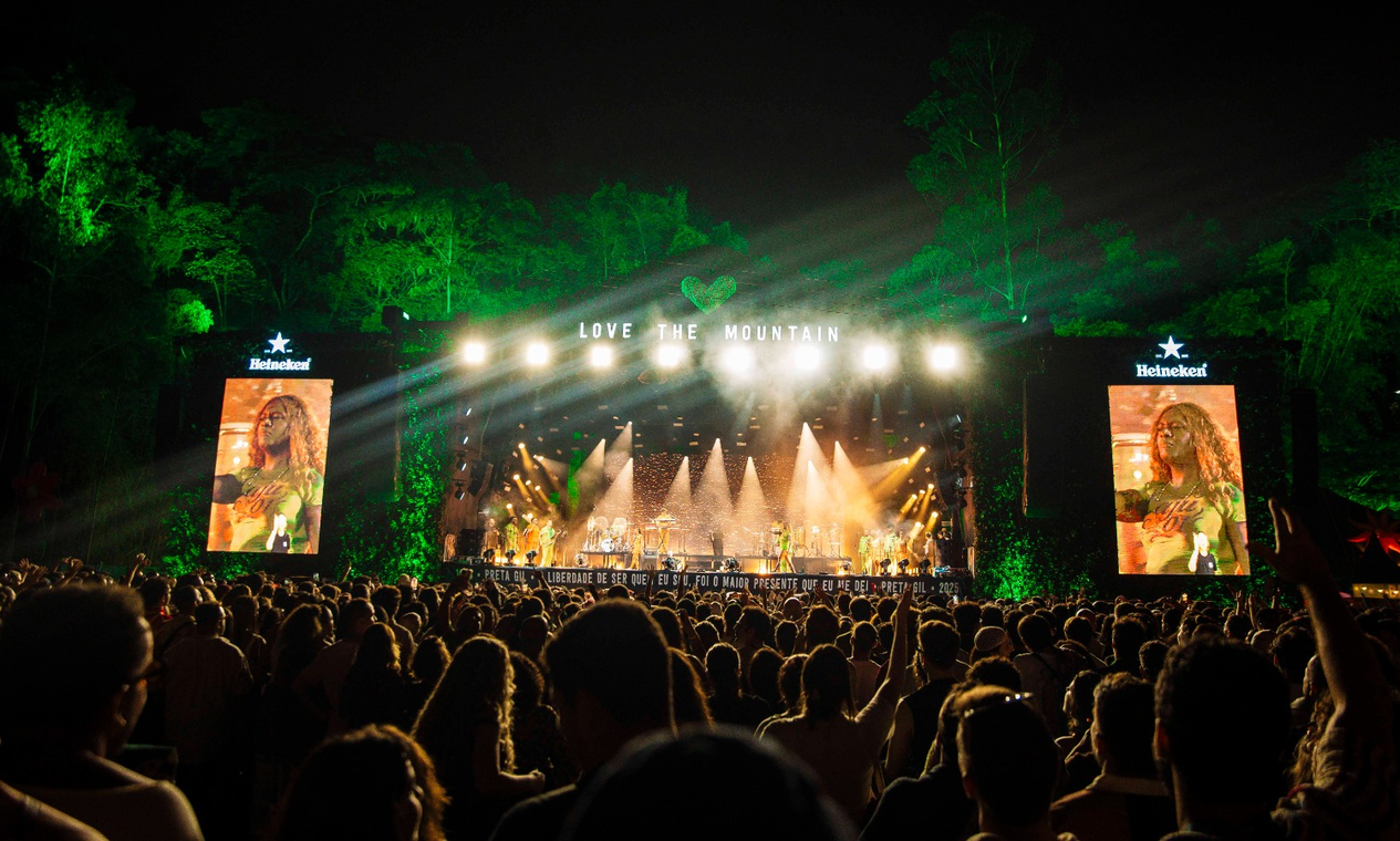  Rock The Mountain reúne Anitta, Ivete, Jorge Ben Jor e mais de 100 atrações