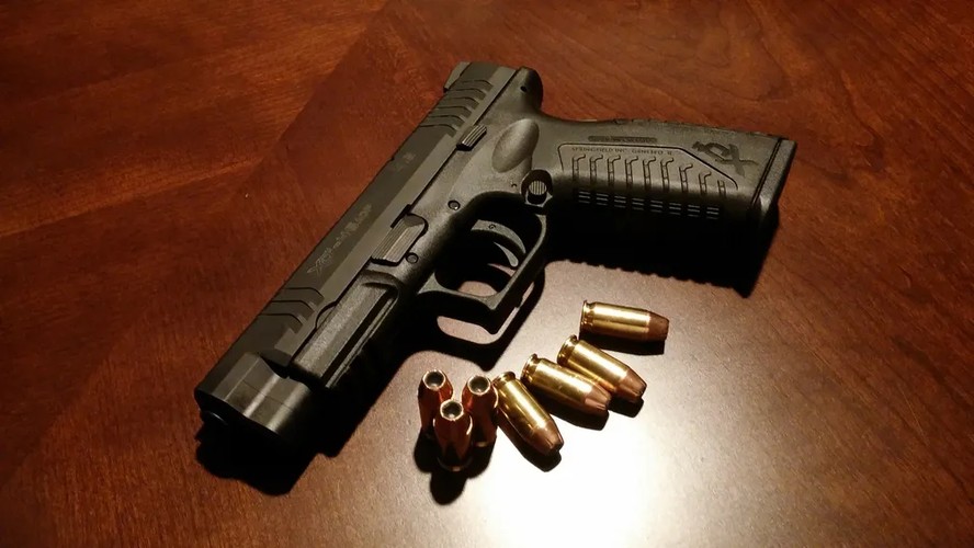 Mais de 70% dos homicídios ocorreram com uso de arma de fogo