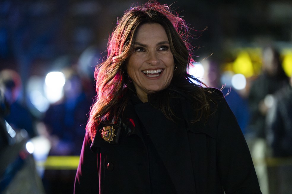 Mariska Hargitay - Foto: NBC