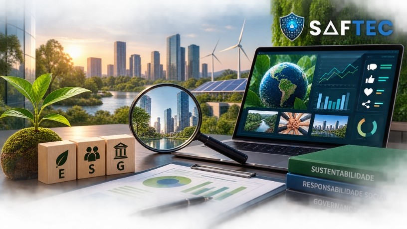 Sua empresa é sustentável de verdade, ou só parece ser no relatório? Entenda a Auditoria de Imagem ESG - QTU Questões do Universo