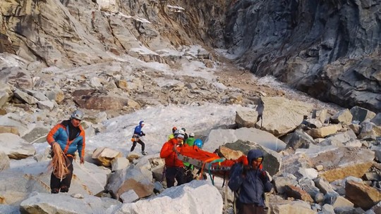 Corpo de alpinista italiano é encontrado em montanha no Peru