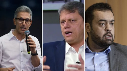 Zema, Tarcísio e Castro: governadores destinam mais aeronaves e equipes para tragédia no RS