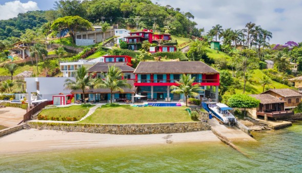 Property values ​​in Angra dos Reis have risen in the past two years - Image: WhereInRio