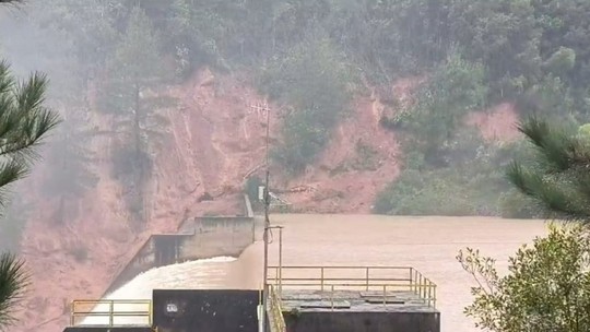 Chuva no Rio Grande do Sul: Defesa Civil evacua áreas de duas cidades por risco de rompimento em represa
