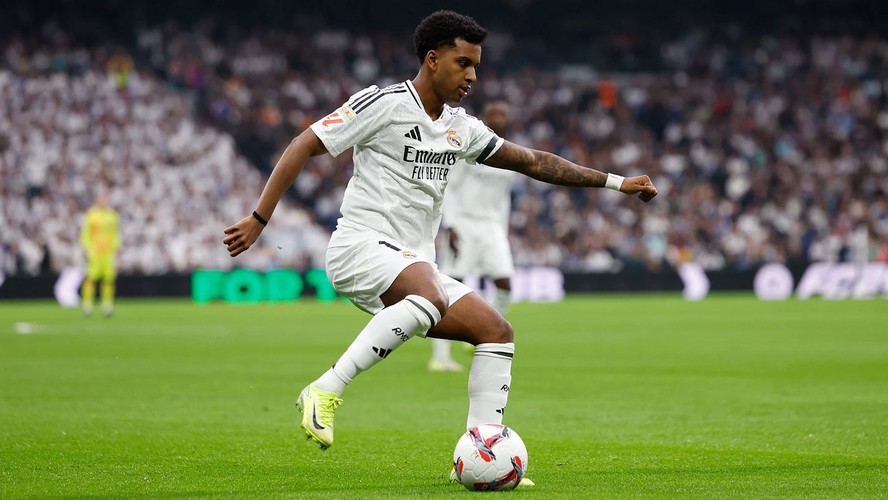 Rodrygo sofreu uma lesão na coxa esquerda