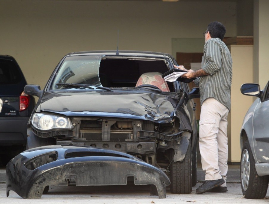 Polícia investiga por apologia a crime homem que exaltou motorista que atropelou filho de Cissa Guimarães - Foto