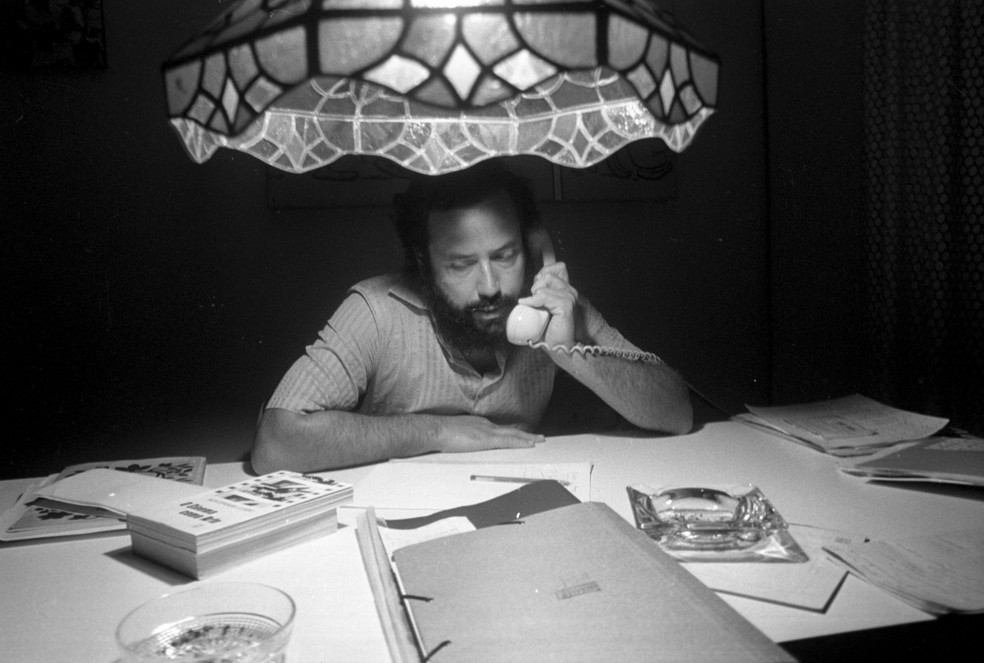 Luiz S�rgio Person em 1972 - Foto: Arquivo / Ag�ncia O Globo