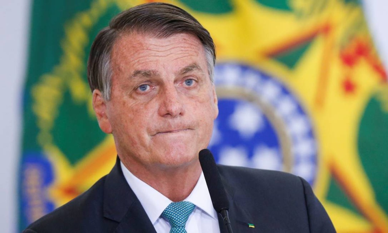 Bolsonaro foi o único presidente que declarou publicamente que não tomou vacina contra a Covid-19 — Foto: ADRIANO MACHADO / REUTERS
