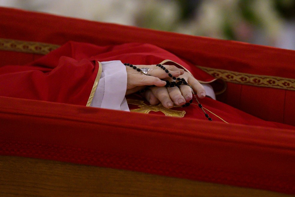Funeral está marcado para o sábado, dia 25 de abril — Foto: AFP