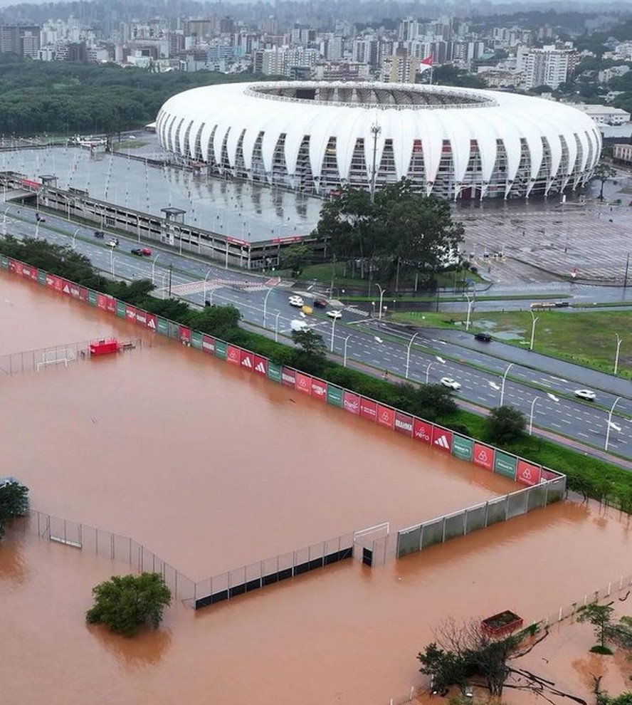 Com alerta de chuva e granizo no Sul, CBF e Conmebol seguirão adiando ...
