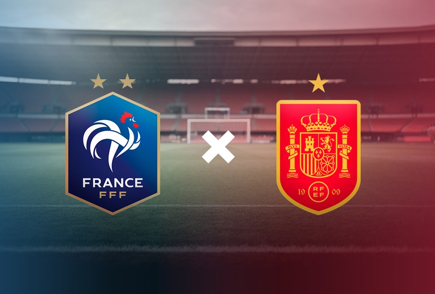 França x Espanha: onde assistir ao vivo ao jogo da Copa do Mundo de 2026