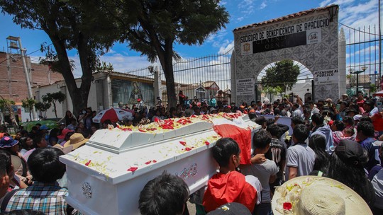 O dia em que Christopher, a vítima mais jovem dos protestos no Peru, morreu