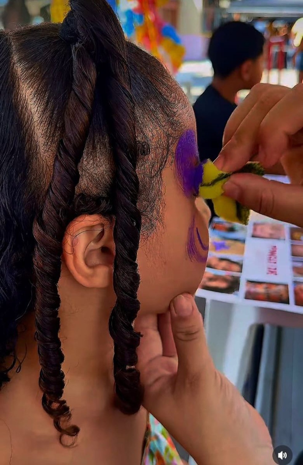 Fundação para Infância e Adolescência promove evento de Dia das Crianças na Taquara, em Jacarepaguá — Foto: Divulgação