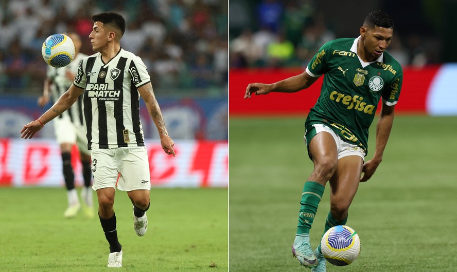 Botafogo e Palmeiras são favoritos ao título do Brasileirão 2024
