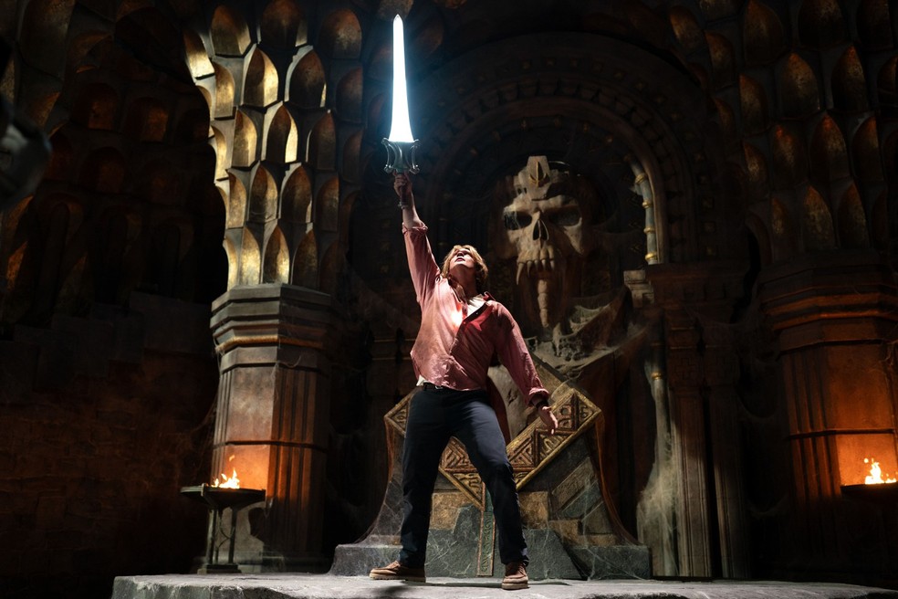 O filme'Mestres do universo' — Foto: Divulgação