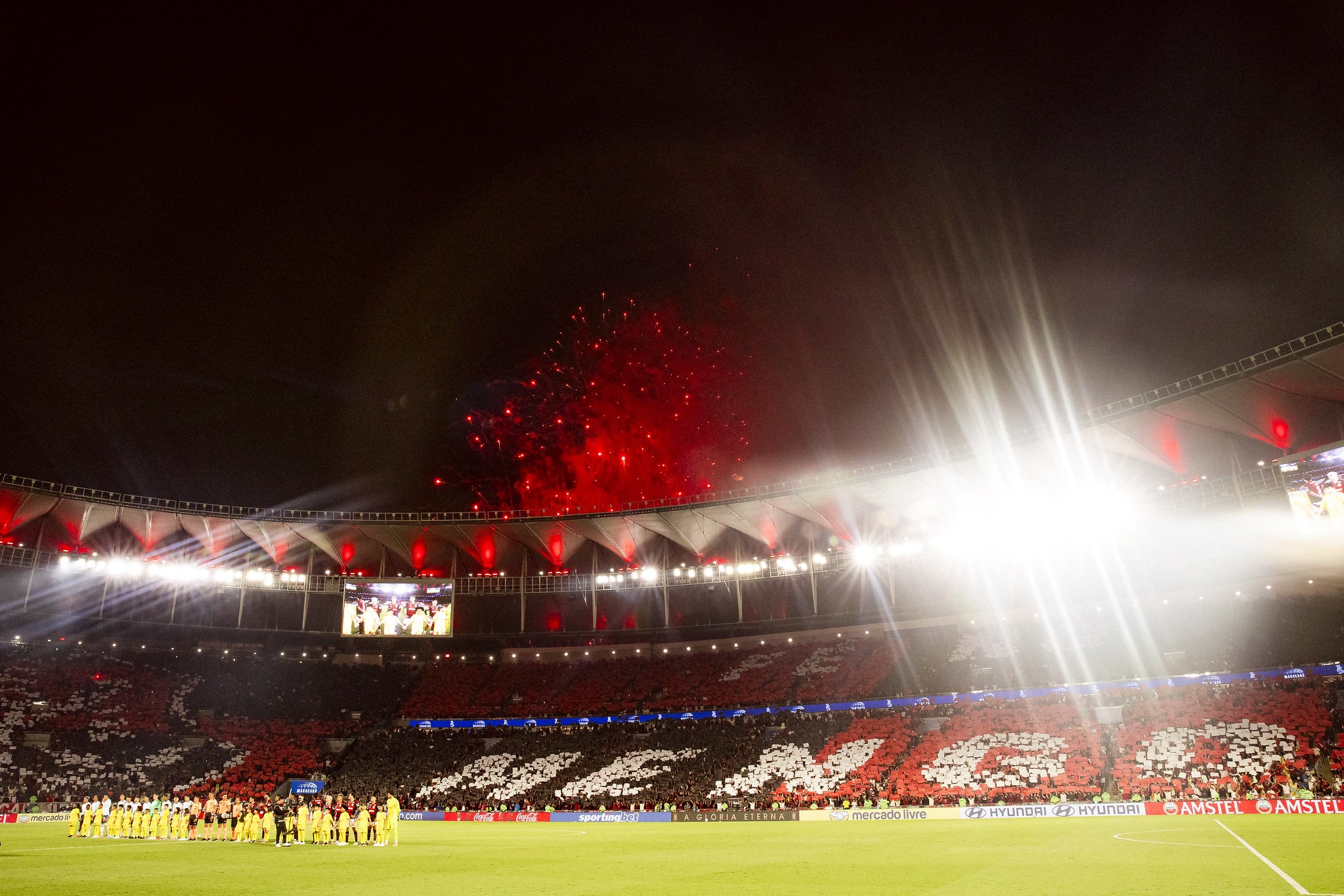 Flamengo beira 90% de aproveitamento recente em casa na Libertadores e volta a apostar na força do Maracanã