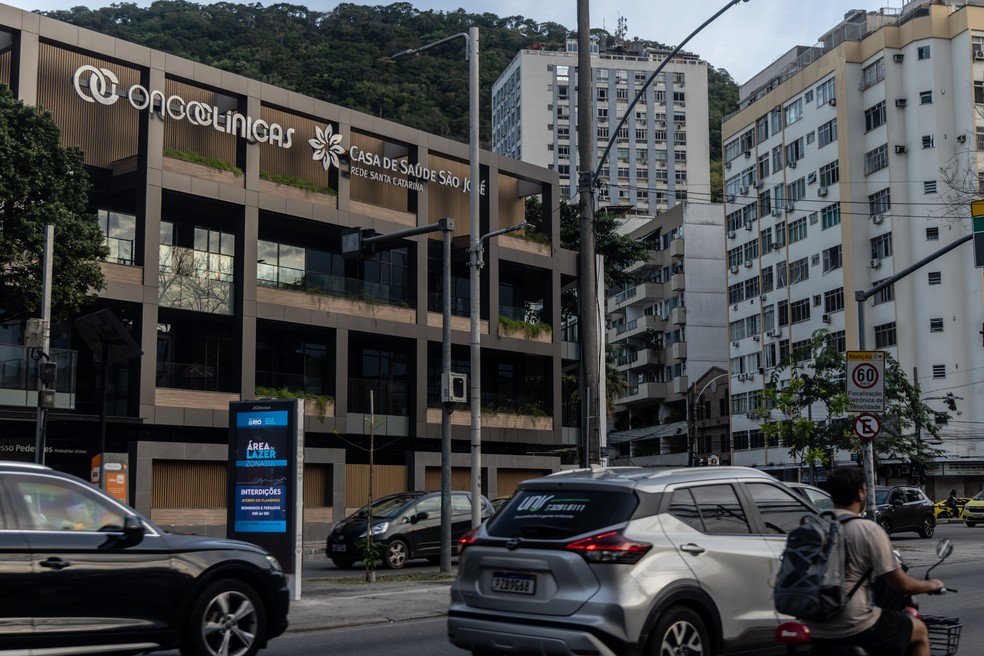 Um centro de tratamento de câncer da Oncoclinicas no Rio de Janeiro — Foto: Dado Galdieri/Bloomberg