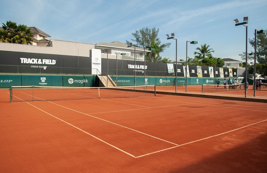 Recreio sedia torneio de tênis para veteranos - Jornal O Globo