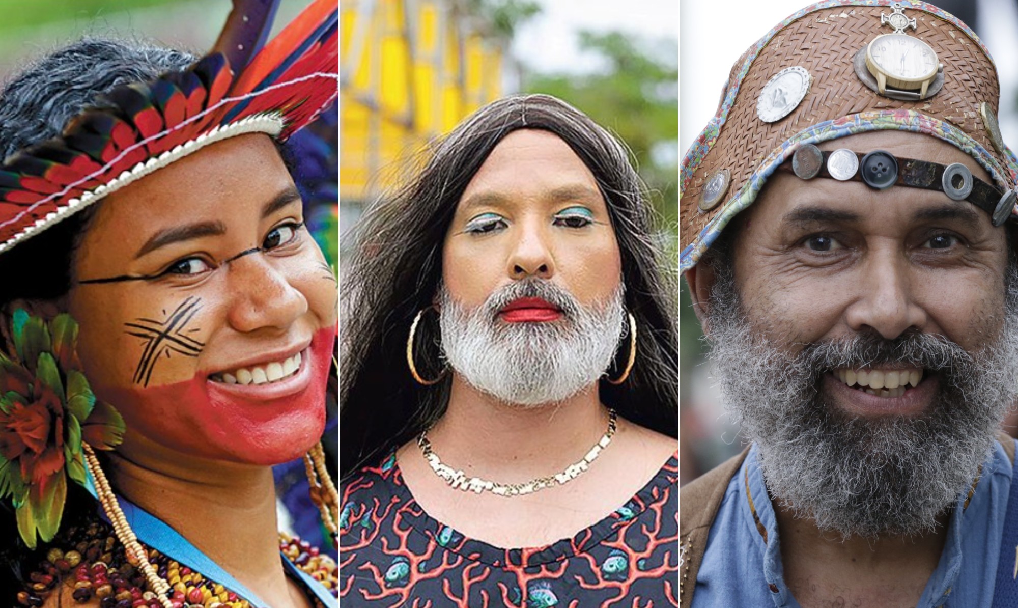 G20 Social começa com desfile de diversidade, alegria e música na Zona Portuária do Rio