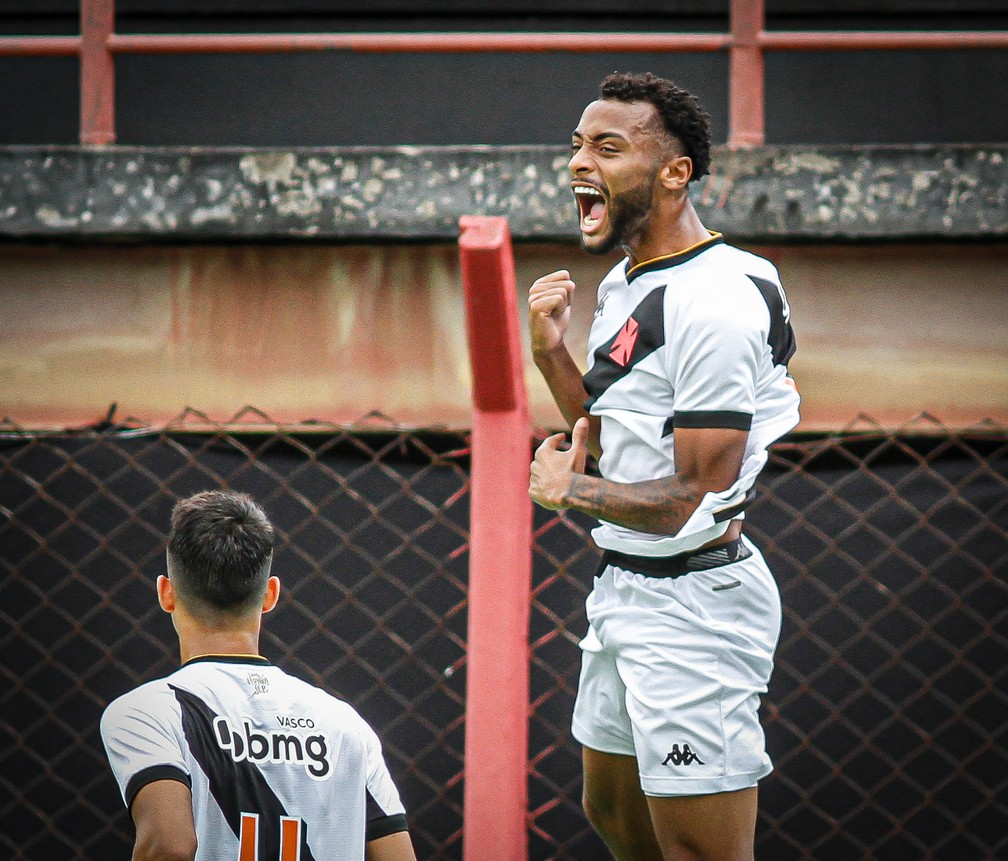 Paixão, destaque da Copinha, deve ser titular no Carioca — Foto: Matheus Lima/Vasco