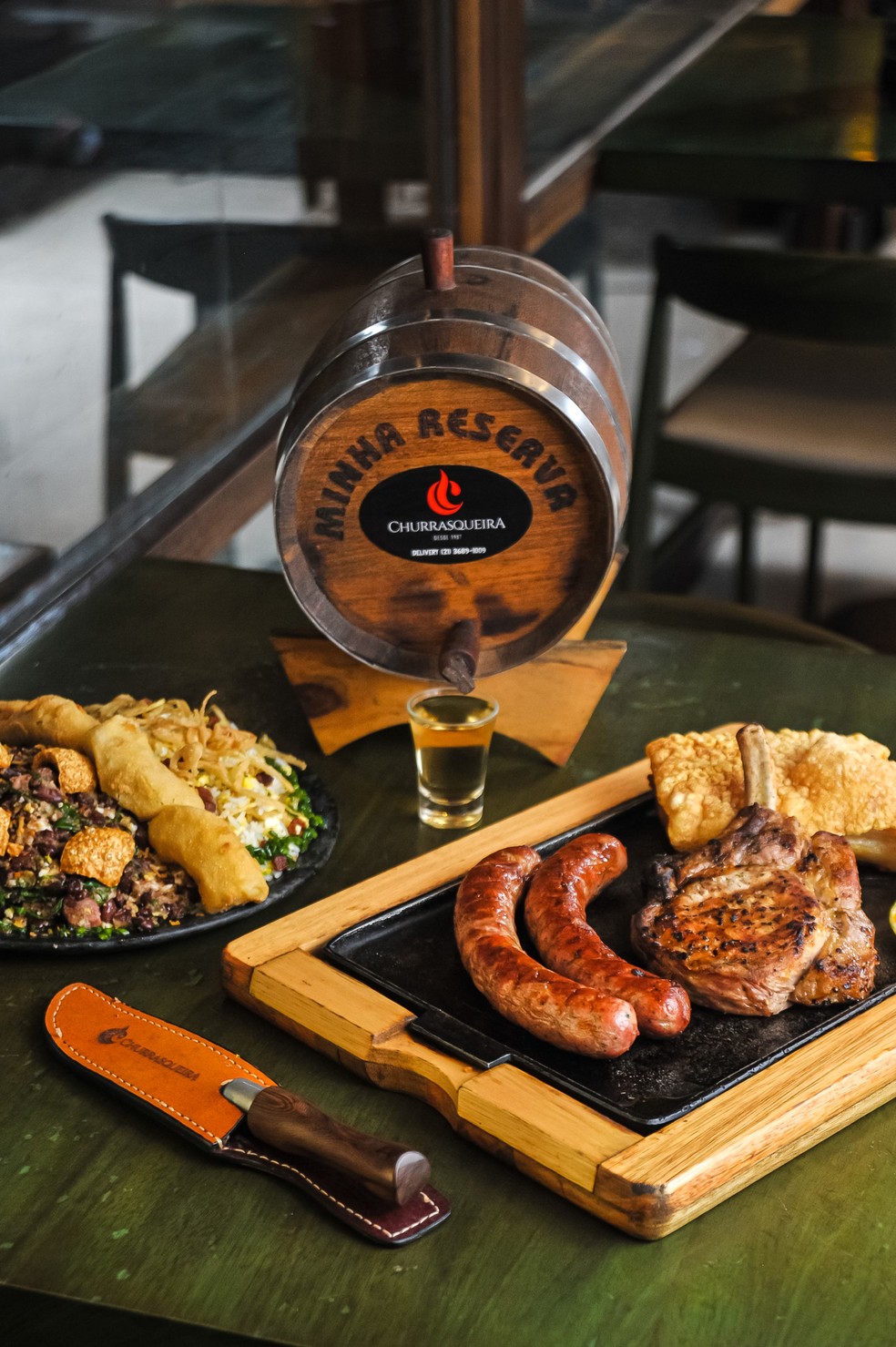 Churrasqueira Rio: pré-carnaval — Foto: Divulgação