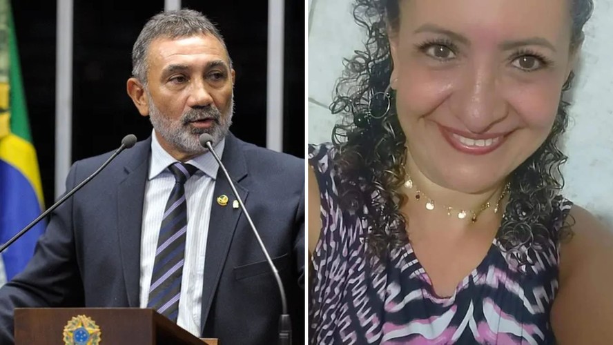 Telmário Mota é acusado de matar Antônia Souza, sua ex-mulher